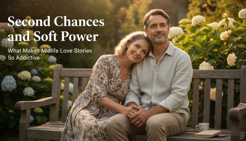 What Makes Midlife Love Stories So Addictive