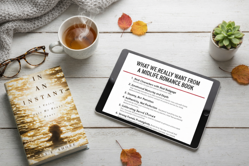 What We Really Want from a Midlife Romance Book