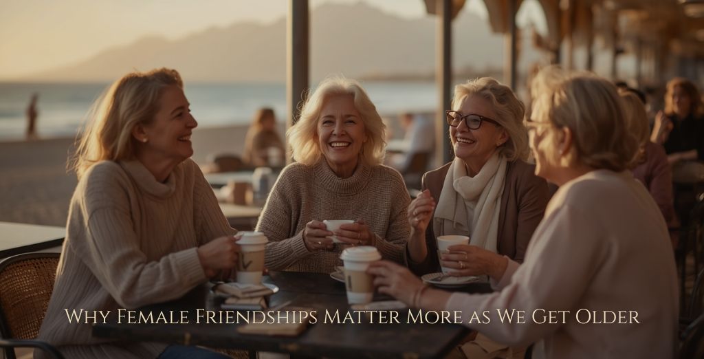 Why Female Friendships Matter More as We Get Older